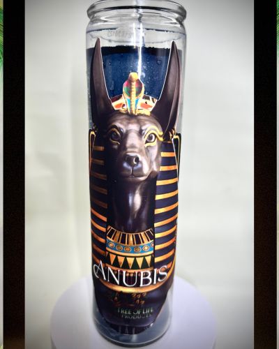 Anubis Candle/Vela de Anubis