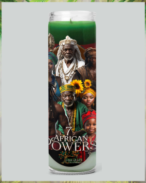 7 African Powers Candle