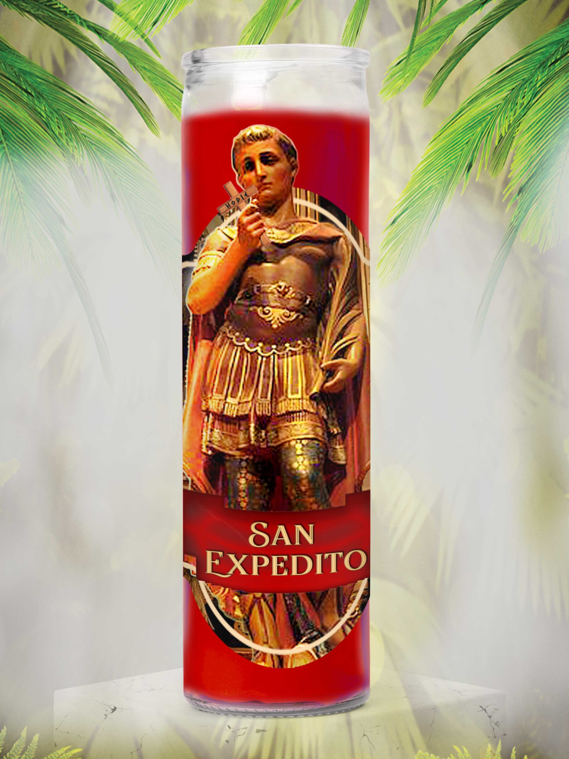 Saint Expedite Candle Tree Of Life Products