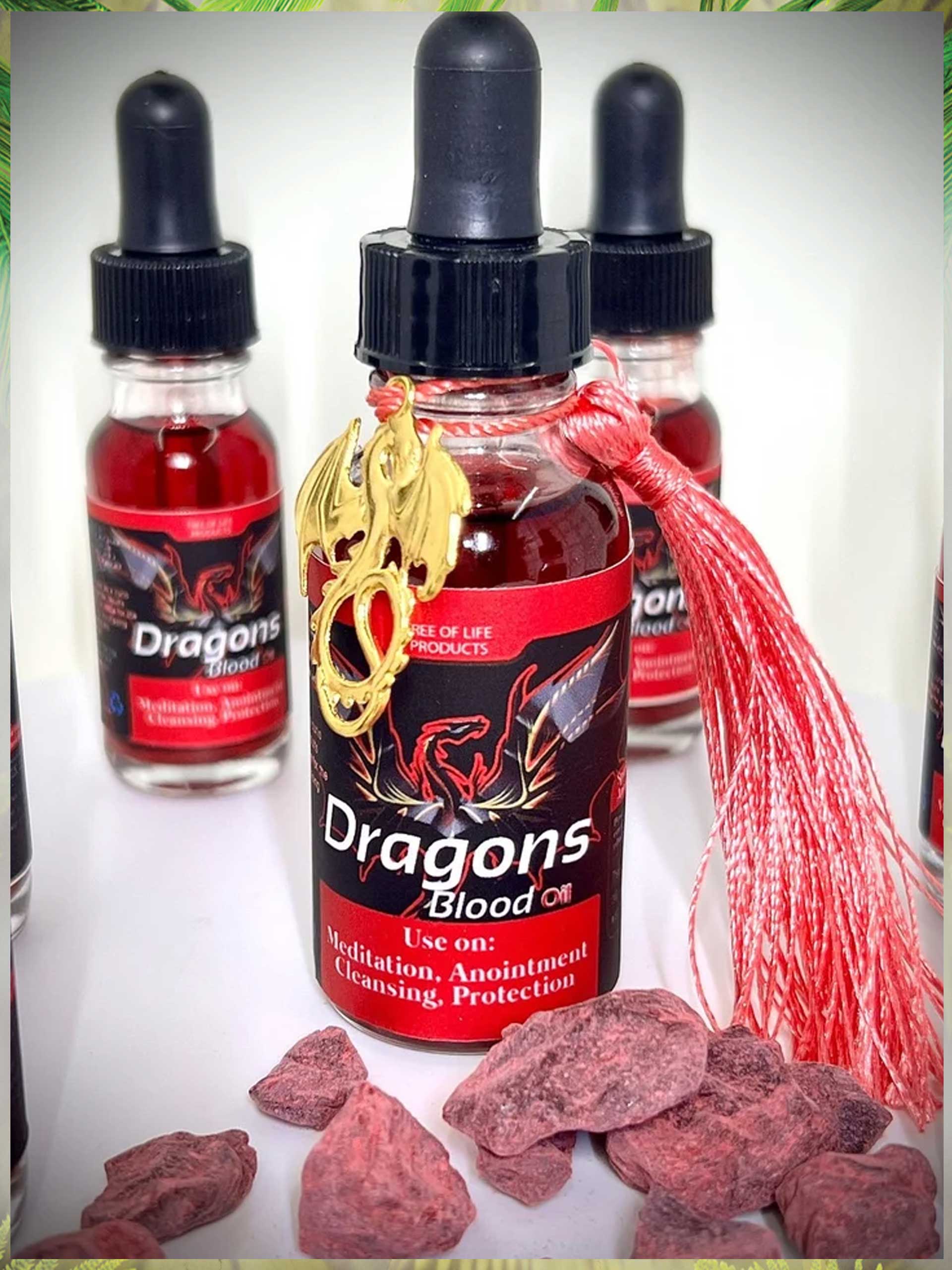 Essential Natural Pack - Eucalyptus Oil and Dragon’s Blood Liquid Extract