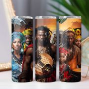 7 African Powers Tumbler