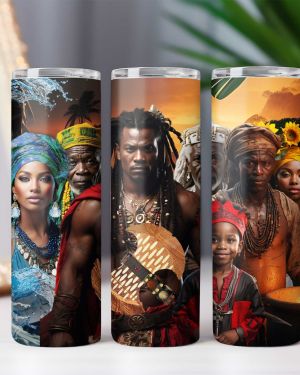 7 African Powers Tumbler