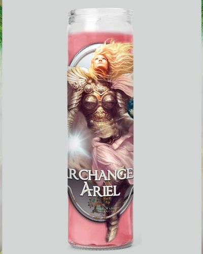 Archangel Ariel Candle / Vela de Arcangel Ariel