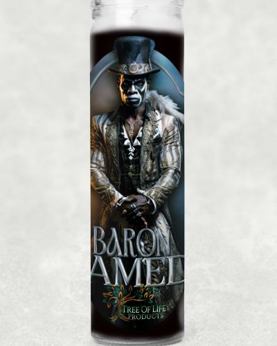 Baron Samedi Candle/Vela del Baron Samedi