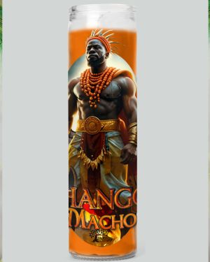 Chango Macho Candle/Vela de Chango Macho