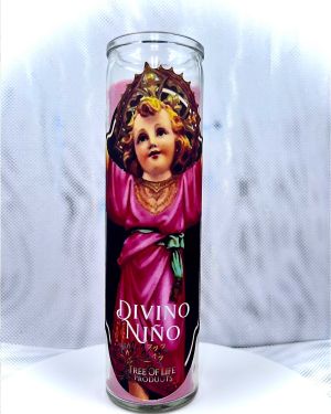 Divino Nino Candle / Vela del Divino Niño