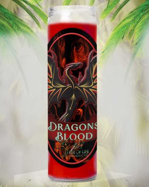 Dragons Blood Candle