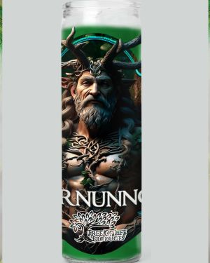 Cernunnos Candle