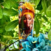 Oshun & Yemaya Candle /Vela de Oshun & Yemaya