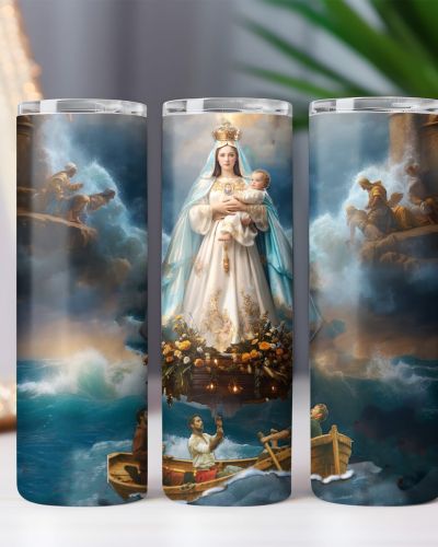 Our Lady of Charity Tumbler