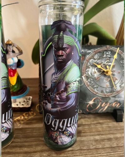 Oggun Candle / Vela de Ogun