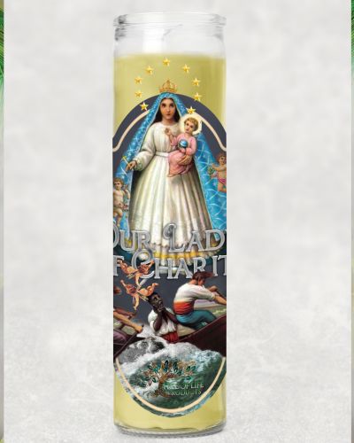 Our Lady of Charity Candle / Vela de La Virgen de La Caridad del Cobre