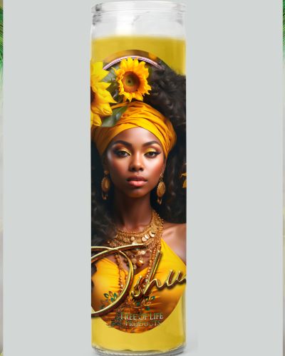 Oshun Candle/Vela de Oshun