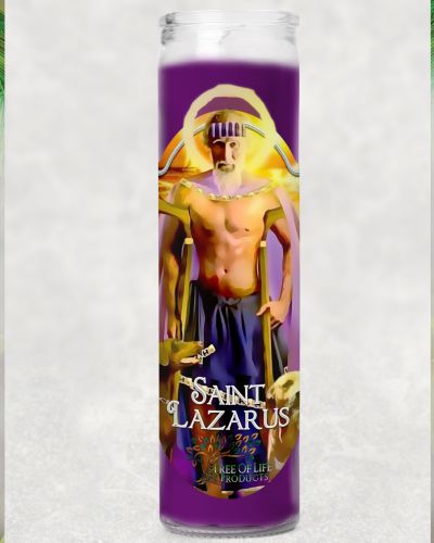 Saint Lazarus Candle / Vela de San Lazaro