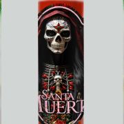 Santa Muerte Candle / Vela de Santa Muerte