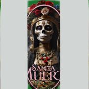 Santa Muerte Candle / Vela de Santa Muerte