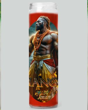 Shango Candle/Vela de Chango V2