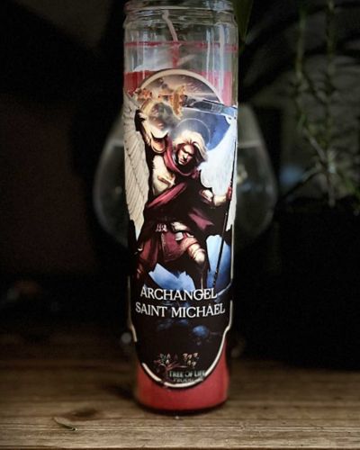 Saint Michael Candle / Vela de San Miguel