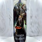 Santa Muerte Candle / Vela de Santa Muerte