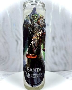 Santa Muerte Candle / Vela de Santa Muerte