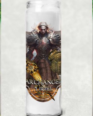 Archangel Uriel Candle / Vela de Arcangel Uriel