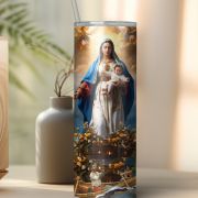 Our Lady of Charity Tumbler