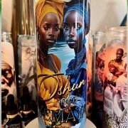 Oshun & Yemaya Candle /Vela de Oshun & Yemaya