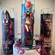 Osiris Candle/Vela de Osiris