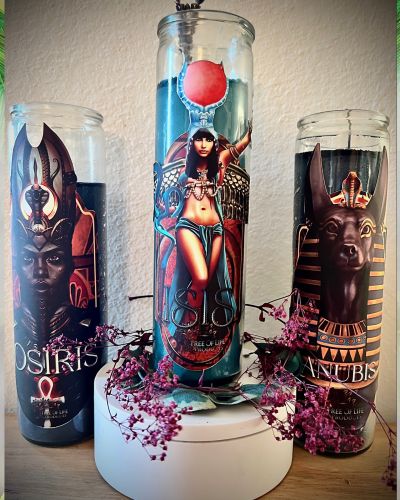 Osiris Candle/Vela de Osiris