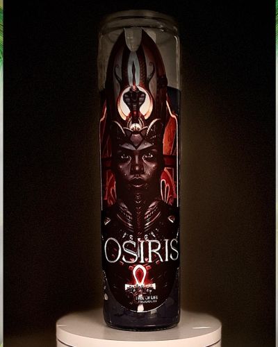 Osiris Candle/Vela de Osiris