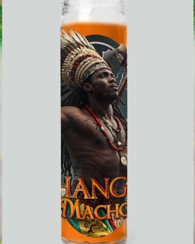 Chango Macho Candle/Vela de Chango Macho v2