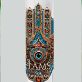 hamsa candle