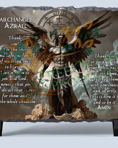 Archangel Azrael Prayer