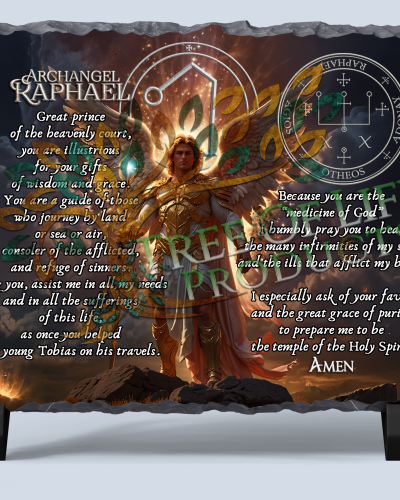 Archangel Raphael Prayer