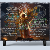 Archangel Raphael slate