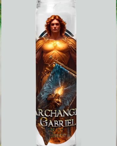 Archangel Gabriel Candle