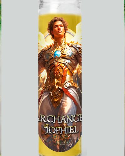 Archangel Jophiel Candle