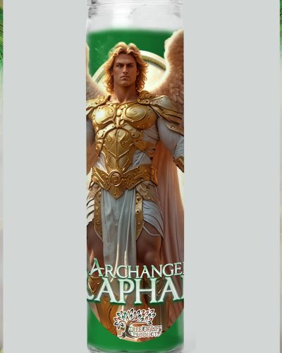 Archangel Raphael Candle