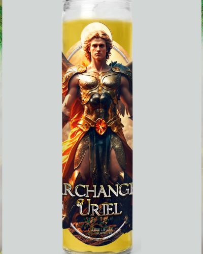 Archangel Uriel Candle v2