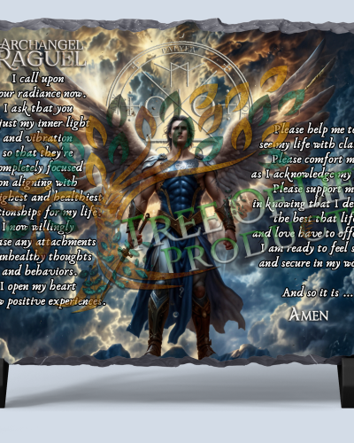 Archangel Raguel Prayer