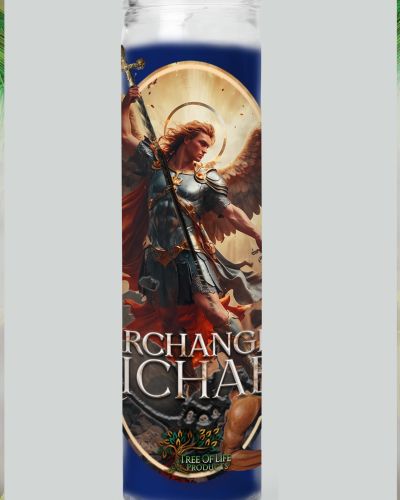 Saint Michael Candle / Vela de San Miguel v4